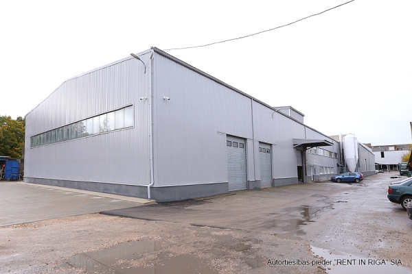 Iznomā ražošanas telpas, Kurzemes prospekts iela - Attēls 1