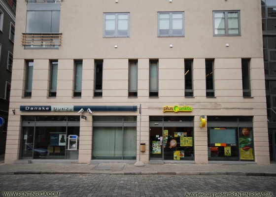 Retail premises for rent, Grēcinieku street - Image 1