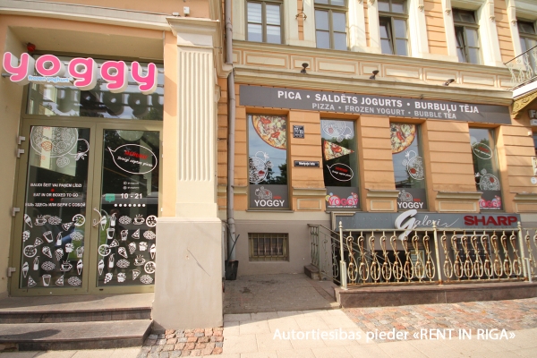 Retail premises for rent, Merķeļa street - Image 1