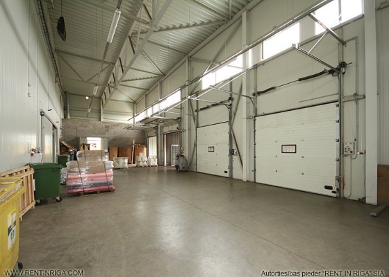 Warehouse for rent, Plieņciema street - Image 1