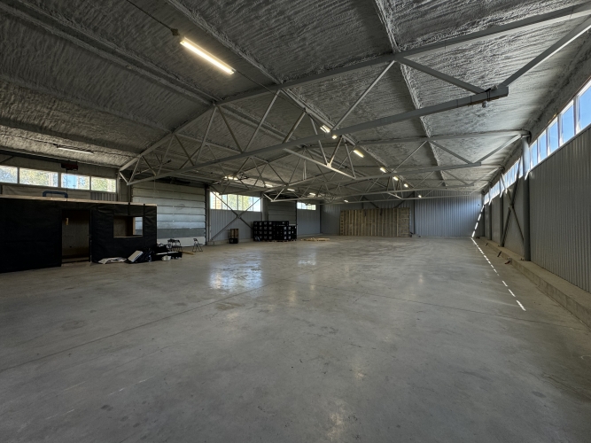 Sludinājumi. Iznomājam neapkurināmas ražošanas/noliktavas telpas Ķekavā.  Atsevišķi stāvošs siltināts angārs ar Cena: 2475 EUR/mēn Foto #5