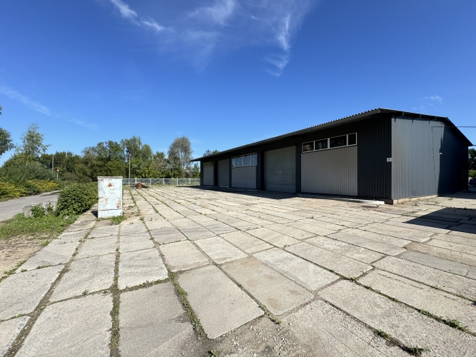 Sludinājumi. Iznomājam neapkurināmas ražošanas/noliktavas telpas Ķekavā.  Atsevišķi stāvošs siltināts angārs ar Cena: 2475 EUR/mēn Foto #6