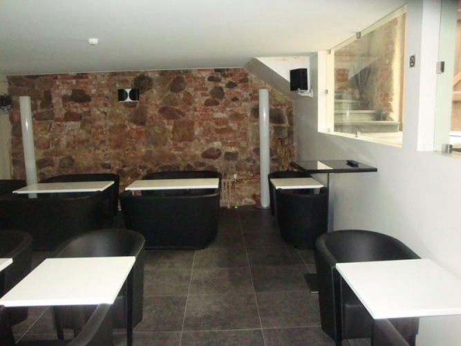 Объявление. Pārdod telpas Vecrīgā.   Telpas sadalītas divos stāvos:  1. stāvā virtuve, bāra zona ar nelielu Цена: 270000 EUR Foto #9