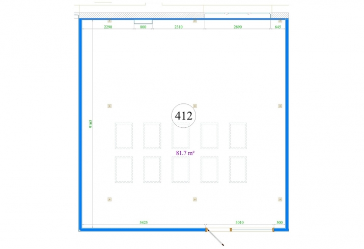 Объявление. Iznomā modernu biroju ar saglabātu koka bēniņu arhitektūru. Tā plānojums ir viena atvērta tipa Цена: 735 EUR/мес. Foto #7