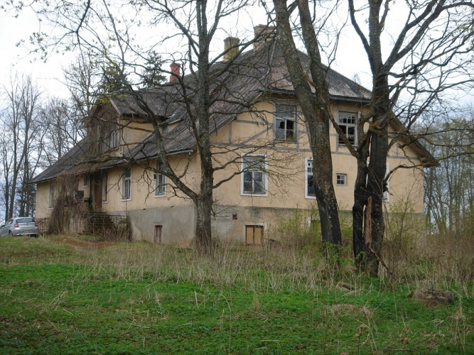 Sludinājumi. Pusotras stundas braucienā no Rīgas, gleznainā ainavā un lauku klusumā atrodas 500 gadus sena muiža Cena: 100000 EUR Foto #4