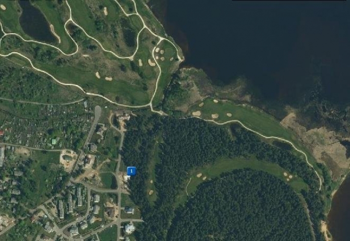 Sludinājumi. Tiek pārdots zemes gabals privātmāju rajonā, gleznainā vietā 400m attālumā no Ķīšezera.  Netālu ir Cena: 156590 EUR Foto #2