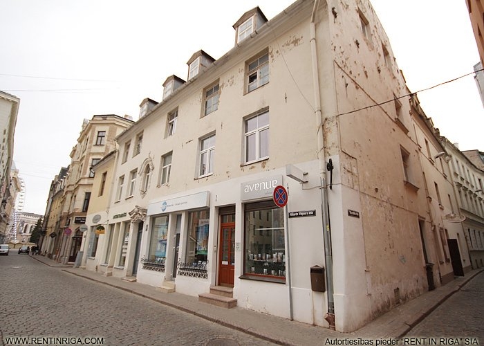 Объявление. Lieliskas tirdzniecības telpas restaurētā Vecrīgas ēkā ar kopīgo platību 40 kvadrātmetri. Цена: 272950 EUR Foto #1