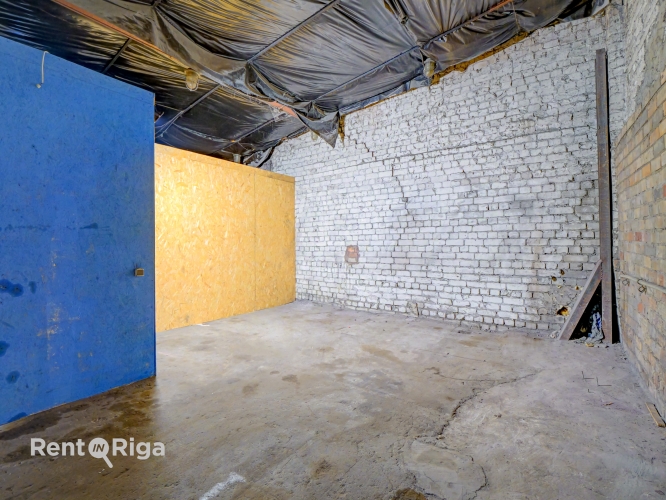 Sludinājumi. Iznomā noliktavas telpas Strenču ielā.   + kopējā platība 340 m2 + 3 fāžu elektrības pieslēgums + Cena: 1360 EUR/mēn Foto #8