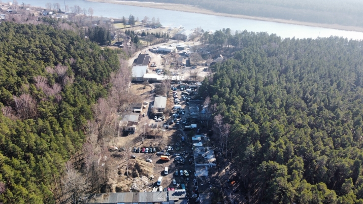 Sludinājumi. Pārdod zemesgabalu ar ēkām Jaundubultos pie Slokas ielas ar kopējo zemes platību 1,53ha (sastāv no Cena: 485000 EUR Foto #3