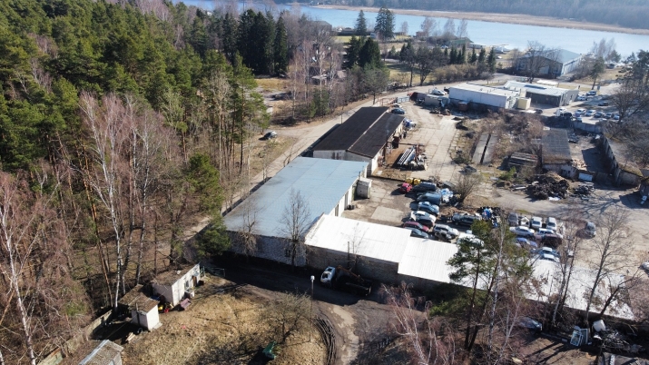 Sludinājumi. Pārdod zemesgabalu ar ēkām Jaundubultos pie Slokas ielas ar kopējo zemes platību 1,53ha (sastāv no Cena: 485000 EUR Foto #4