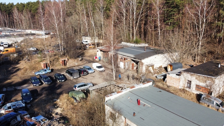 Sludinājumi. Pārdod zemesgabalu ar ēkām Jaundubultos pie Slokas ielas ar kopējo zemes platību 1,53ha (sastāv no Cena: 485000 EUR Foto #7