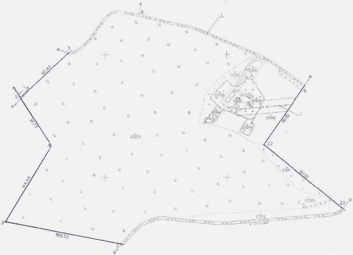 Sludinājumi. Tiek pārdots zemes gabals privātmājas, vairāku privātmāju, ciemata vai viesnīcas būvniecībai. Zeme Cena: 1.495e+06 EUR Foto #7