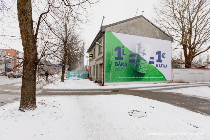 Sludinājumi. Tiek pārdota divstāvu ēka Teikā.   + Kopējā mājas platība 175 m2. + Zemes platība ~ 677 m2.  - Zeme Cena: 155000 EUR Foto #3