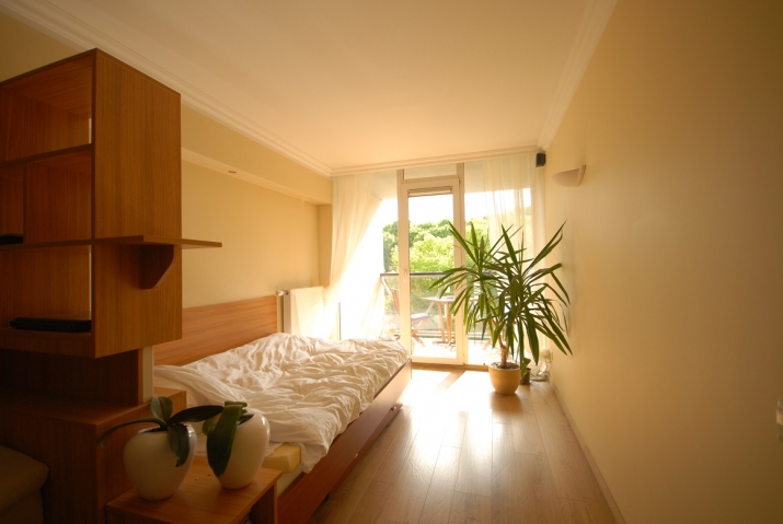 Sludinājumi. Vienistabas studio tipa dzīvoklis jaunajā projektā Klijānu ielā ar terasi uz parka pusi.  + visa Cena: 450 EUR/mēn Foto #7