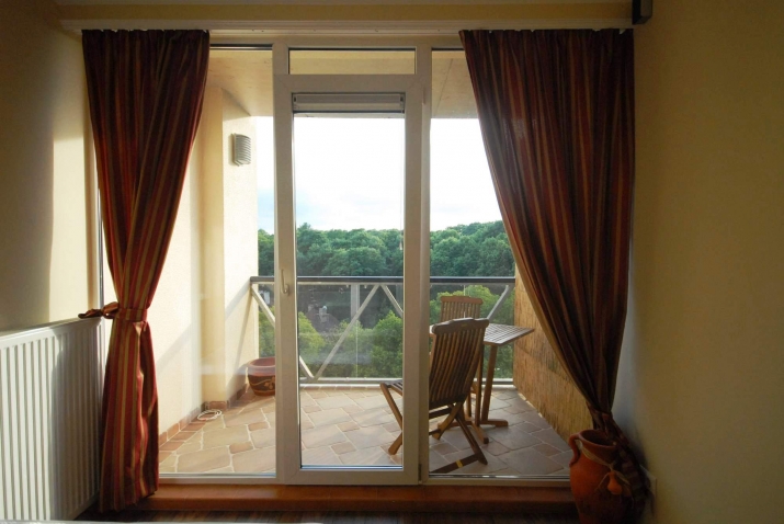 Sludinājumi. Vienistabas studio tipa dzīvoklis jaunajā projektā Klijānu ielā ar terasi uz parka pusi.  + visa Cena: 450 EUR/mēn Foto #4