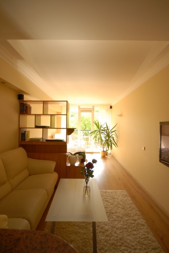 Sludinājumi. Vienistabas studio tipa dzīvoklis jaunajā projektā Klijānu ielā ar terasi uz parka pusi.  + visa Cena: 450 EUR/mēn Foto #6