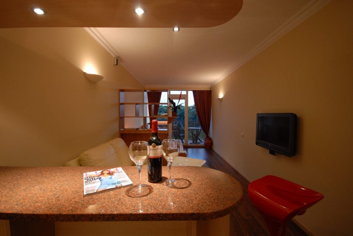 Sludinājumi. Vienistabas studio tipa dzīvoklis jaunajā projektā Klijānu ielā ar terasi uz parka pusi.  + visa Cena: 450 EUR/mēn Foto #8