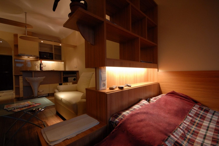 Sludinājumi. Vienistabas studio tipa dzīvoklis jaunajā projektā Klijānu ielā ar terasi uz parka pusi.  + visa Cena: 450 EUR/mēn Foto #9