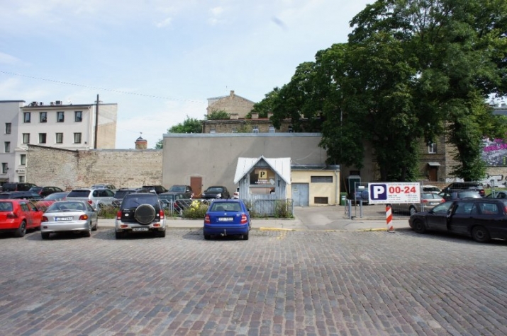 Sludinājumi. Zemes gabals Rīgas centrā, Valdemāra/Melngaiļa ielas stūri. Jauktas centra apbūves teritorija Cena: 2.1e+06 EUR Foto #5