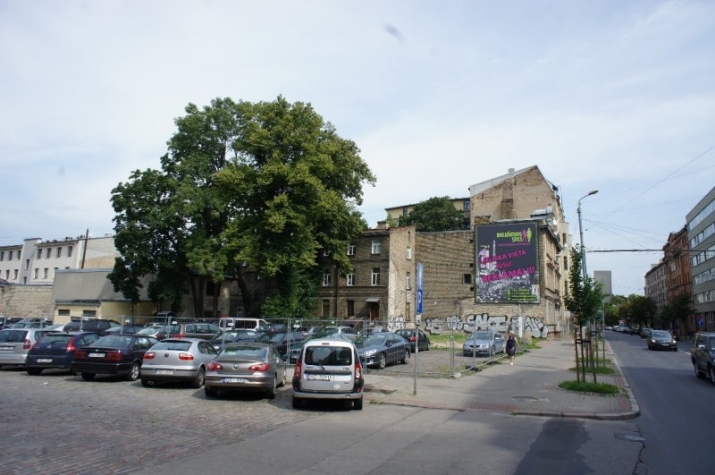 Sludinājumi. Zemes gabals Rīgas centrā, Valdemāra/Melngaiļa ielas stūri. Jauktas centra apbūves teritorija Cena: 2.1e+06 EUR Foto #6