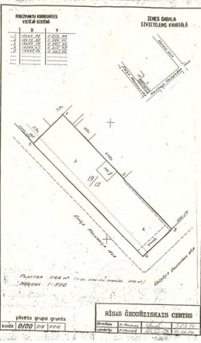 Sludinājumi. Zemes gabals Rīgas centrā, Valdemāra/Melngaiļa ielas stūri. Jauktas centra apbūves teritorija Cena: 2.1e+06 EUR Foto #9