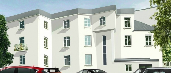 Объявление. Отдельно стоящее 3-х этажное здание в центре. Доступен через 6-8 месяцев после ремонта.   + Площадь Цена: 14520 EUR/мес. Foto #3