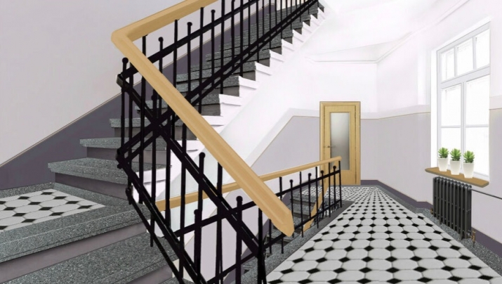 Объявление. Отдельно стоящее 3-х этажное здание в центре. Доступен через 6-8 месяцев после ремонта.   + Площадь Цена: 14520 EUR/мес. Foto #6