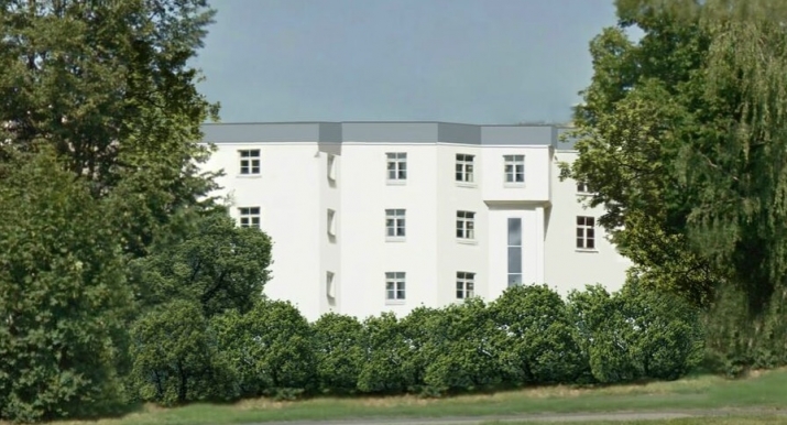 Объявление. Отдельно стоящее 3-х этажное здание в центре. Доступен через 6-8 месяцев после ремонта.   + Площадь Цена: 14520 EUR/мес. Foto #5