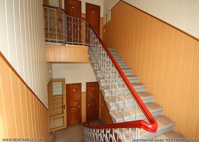 Объявление. Офис по адресу Bauskas iela 58A  3-й этаж  Площадь состоит из двух кабинетов  Санузел общий, в Цена: 250 EUR/мес. Foto #6