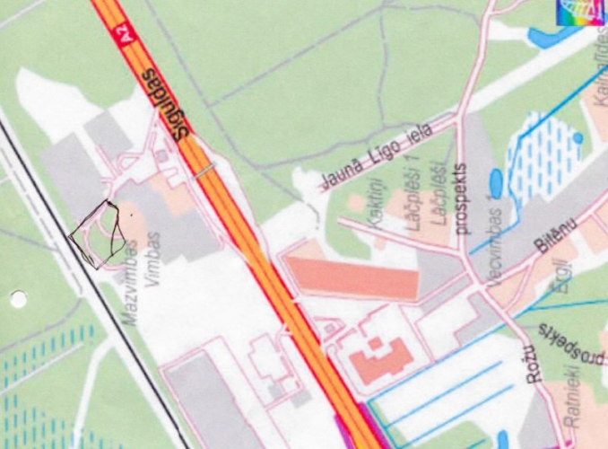 Sludinājumi. Tiek pārdots gabals Garkalnes novadā. Īpašums 1, 02ha platībā atrodas Siguldas šosejas malā, aiz Cena: 290700 EUR Foto #5