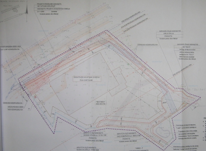 Sludinājumi. Tiek pārdots gabals Garkalnes novadā. Īpašums 1, 02ha platībā atrodas Siguldas šosejas malā, aiz Cena: 290700 EUR Foto #9