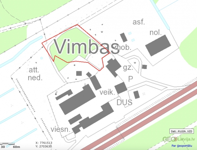 Sludinājumi. Tiek pārdots gabals Garkalnes novadā. Īpašums 1, 02ha platībā atrodas Siguldas šosejas malā, aiz Cena: 290700 EUR Foto #7