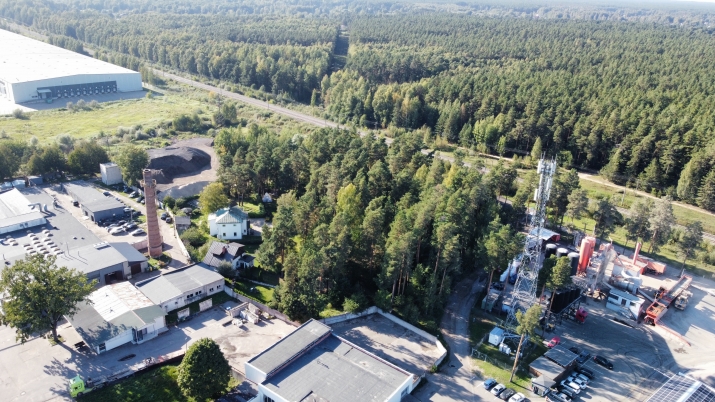 Sludinājumi. Tiek pārdots gabals Garkalnes novadā. Īpašums 1, 02ha platībā atrodas Siguldas šosejas malā, aiz Cena: 290700 EUR Foto #4