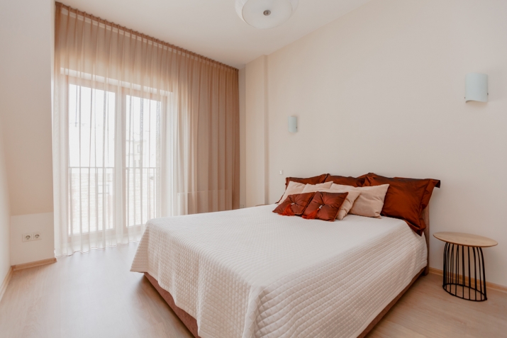 Sludinājumi. LUX klases dzīvesvieta klusā vietā, pašā Vecrīgas sirdī.  Cenā ietilpst apsildāma autostāvvieta, Cena: 495000 EUR Foto #5