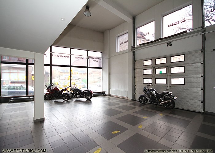 Sludinājumi. Tirdzniecības- noliktavas ēka Centrā.  + Zemes platība 1420 m2 (īpašumā); + Ēkas kopējā platība Cena: 1.25e+06 EUR Foto #6