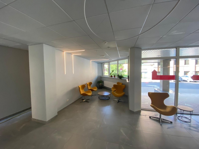 Объявление. Iznomā biroja telpas Elijas ielā. Birojs atrodas ēkas 6. stāvā.  Gaišs un saulains birojs, kas Цена: 1974 EUR/мес. Foto #4