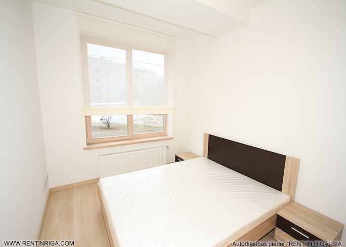 Sludinājumi. No janvāra īrei tiek piedāvāts lielisks divu istabu studijas tipa dzīvoklis jaunajā projektā  \' Cena: 500 EUR/mēn Foto #5