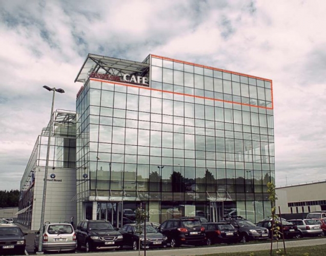 Объявление. Birojs Pļavniekos, jaunas biroju ēkas pēdējā- 5. stāvā. Telpu plānojums un apdare tiek pieskaņota Цена: 1700 EUR/мес. Foto #1