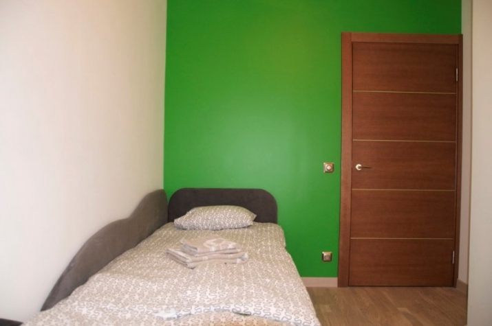 Sludinājumi. Īrei ziemas periodā tiek piedāvāts mūsdienīgs, pilnībā mēbelēts 3 istabu dzīvoklis 3 dzīvokļu mājā Cena: 500 EUR/mēn Foto #8