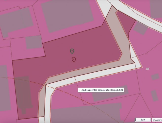 Sludinājumi. Pārdod zemes gabalu Pārdaugavā, kvartāla daļā starp Daugavgrīvas ielu, Mazo ūdens ielu, Durbes ielu Cena: 1.5e+06 EUR Foto #4
