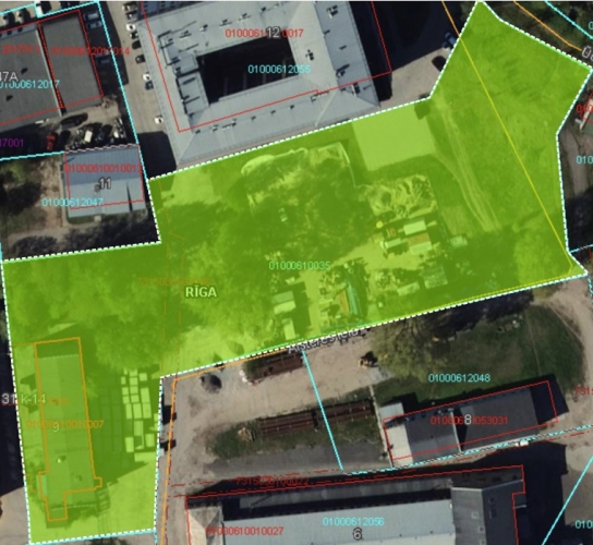 Sludinājumi. Pārdod zemes gabalu Pārdaugavā, kvartāla daļā starp Daugavgrīvas ielu, Mazo ūdens ielu, Durbes ielu Cena: 1.5e+06 EUR Foto #1