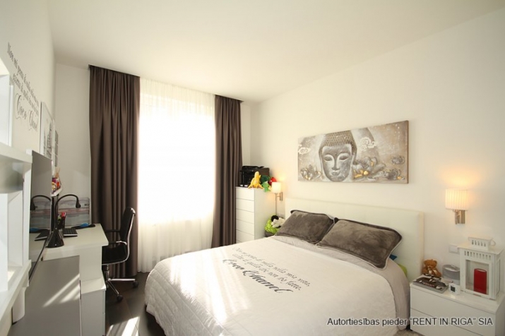 Sludinājumi. Tiek pārdots saulains un mājīgs 2- istabu dzīvokli jaunajā projektā Albatros Residence (2013)  Cena: 149000 EUR Foto #5