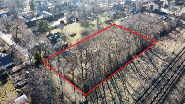 Sludinājumi. Plašs zemes gabals 2175 m2 platībā privātmāju rajonā Mellužos. Līdz jūrai  7 minūtes kājām, līdz Cena: 88000 EUR Foto #3