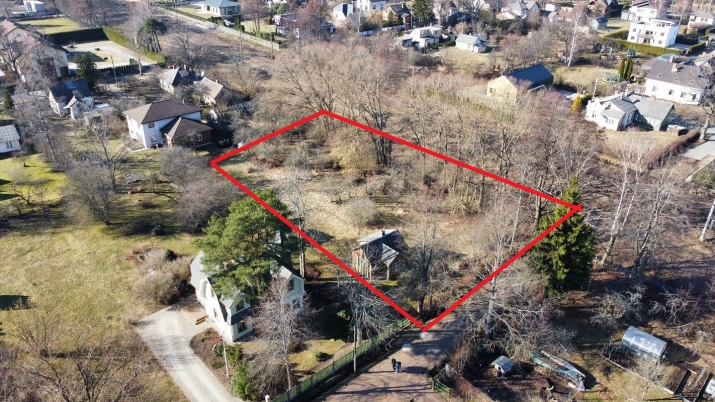 Sludinājumi. Plašs zemes gabals 2175 m2 platībā privātmāju rajonā Mellužos. Līdz jūrai  7 minūtes kājām, līdz Cena: 88000 EUR Foto #8