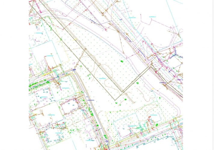 Объявление. Apbūves gabals Anniņmuižas un Gramzdas ielu krustojumā.  Platība: 8468 m2.  Jauktas apbūves statuss Цена: 420000 EUR Foto #6