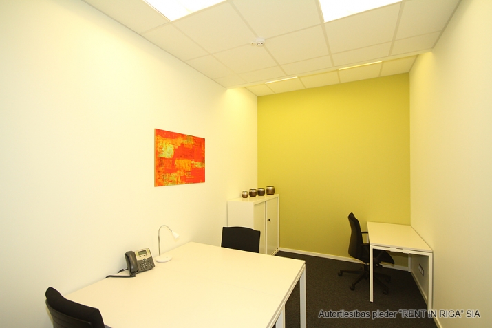 Объявление. Piedāvājam nomāt biroja telpas jaunā biroja centrā. Pilnībā aprīkoti un darbam gatavi darba Цена: 759 EUR/мес. Foto #1