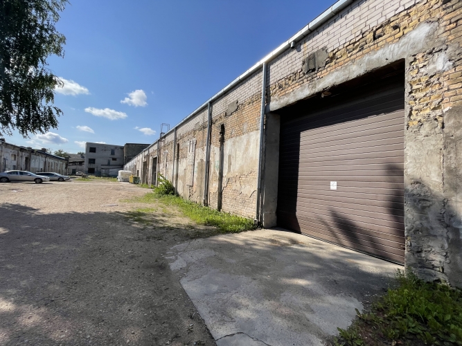 Объявление. Noliktavas/ražošanas telpas Juglā 1. stāvā bez apkures.  Platība sastāv no atvērta tipa telpas + Цена: 2080 EUR/мес. Foto #8