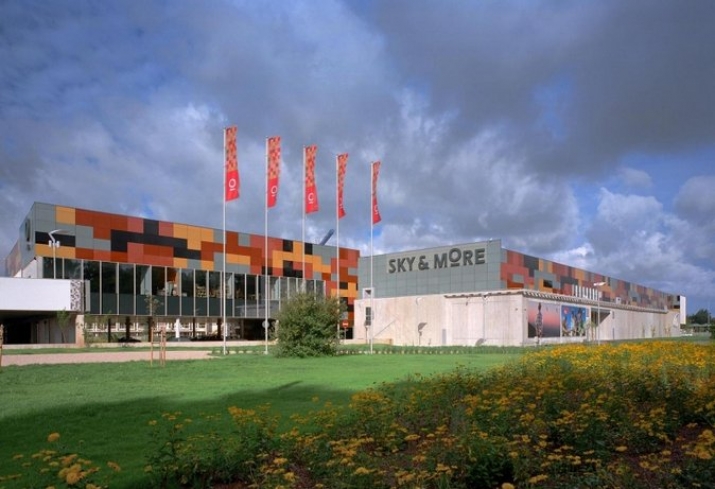 Объявление. Restorāna telpas t/c \'-Sky & more-\', 2. stāvā.  + Platība sastāv no atvērta tipa telpas, kura Цена: 3705 EUR/мес. Foto #9