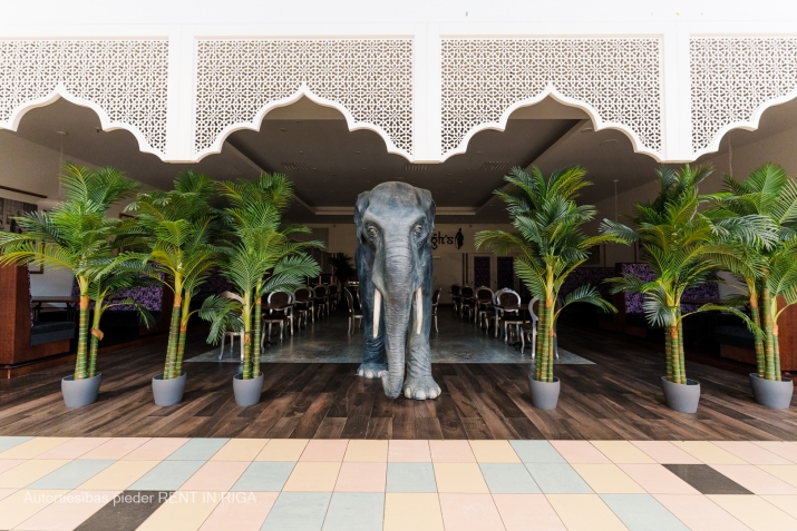 Объявление. Restorāna telpas t/c \'-Sky & more-\', 2. stāvā.  + Platība sastāv no atvērta tipa telpas, kura Цена: 3705 EUR/мес. Foto #2