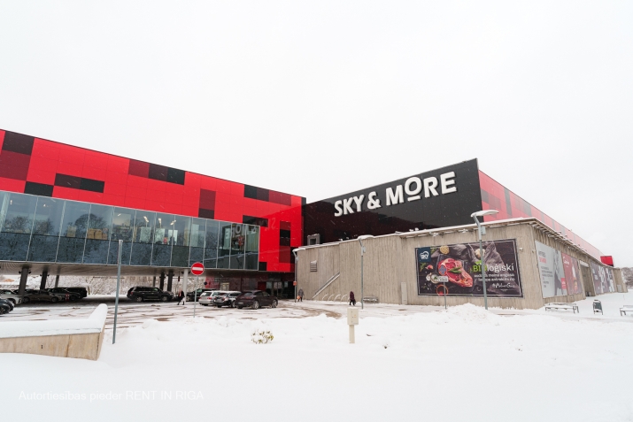 Объявление. Restorāna telpas t/c \'-Sky & more-\', 2. stāvā.  + Platība sastāv no atvērta tipa telpas, kura Цена: 3705 EUR/мес. Foto #3